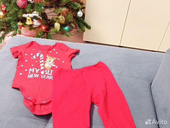Новогодний костюм 74-80