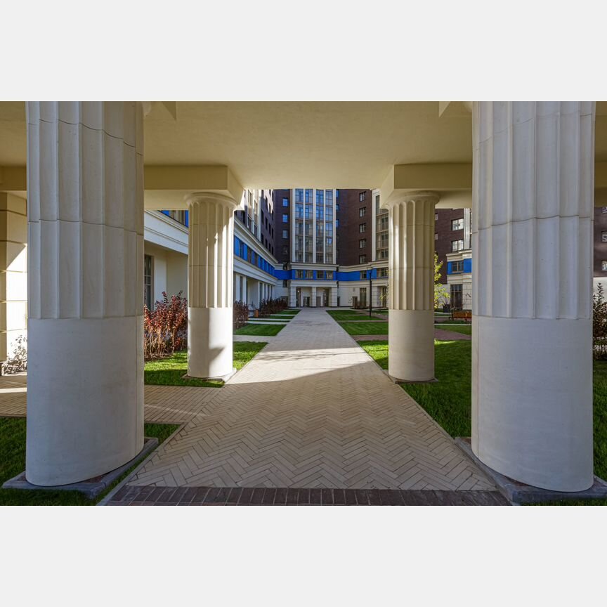 2-к. квартира, 66,8 м², 4/12 эт.