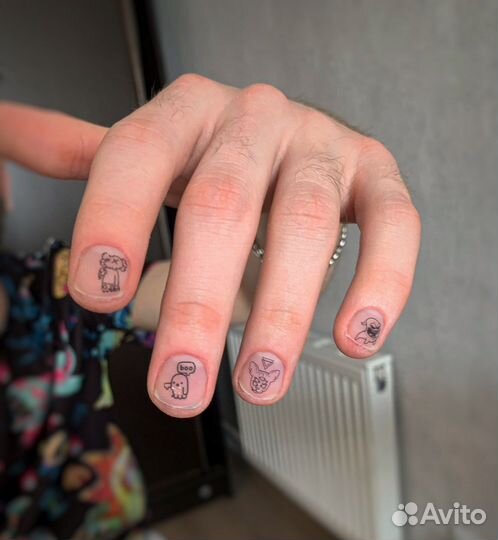 Маникюр с покрытием гель-лаком