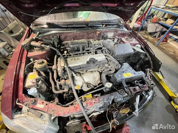 Hyunda Accent Tagaz Акцент Тагаз Разборка