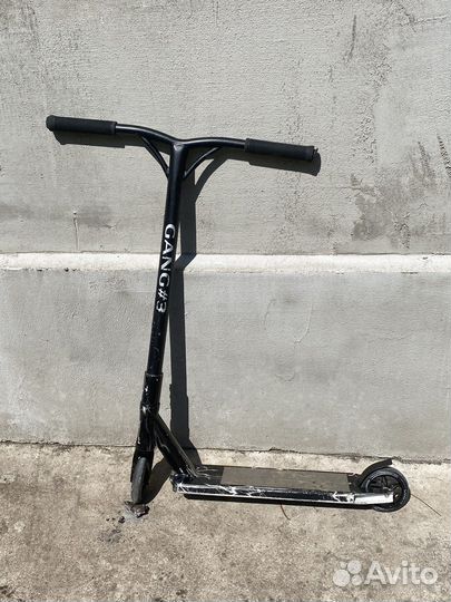 Трюковой самокат детский бу