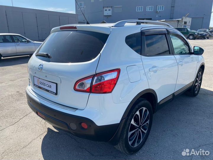 Nissan Qashqai 2.0 CVT, 2010, 190 930 км