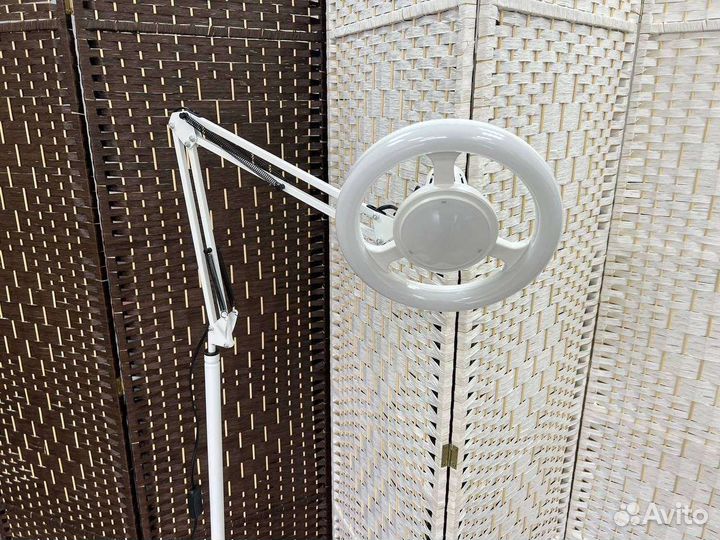 Косметологическая бестеневая лампа вертолет 38W