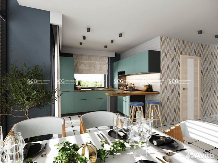 Дизайнер интерьера