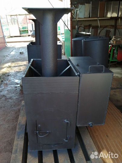 Печи банные