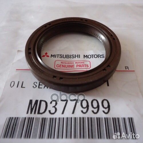 Сальник коленвала передний MD377999 mitsubishi
