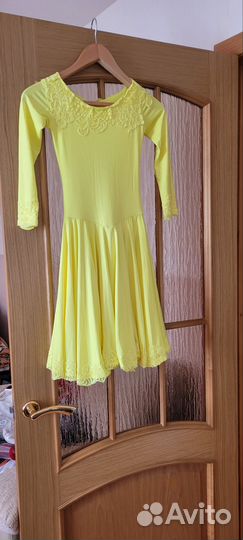 Платье для бальных танцев стандарт