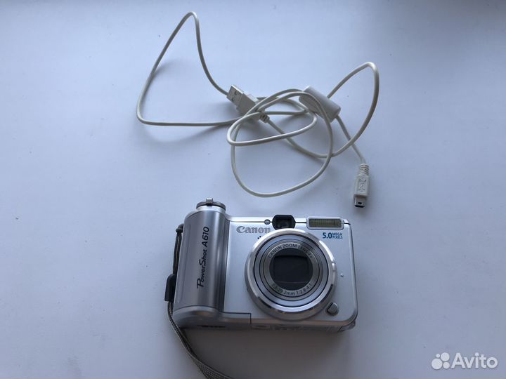 Canon PowerShot A610