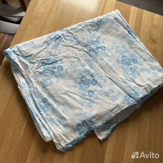 Отрез ткани хлопок СССР