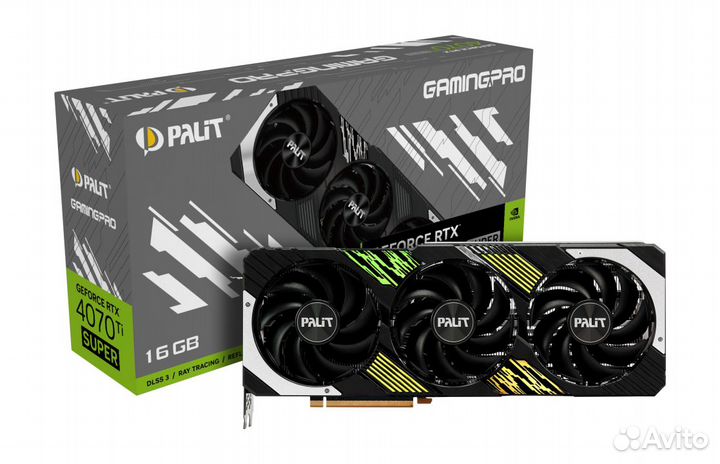 Palit RTX 4070 Ti Super GamingPro 16GB GeForce