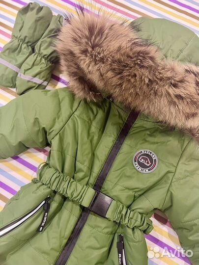 Зимний комбинезон 86 92