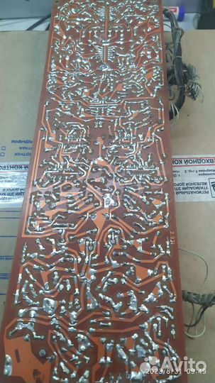 Плата аудио-видео от Астра 111