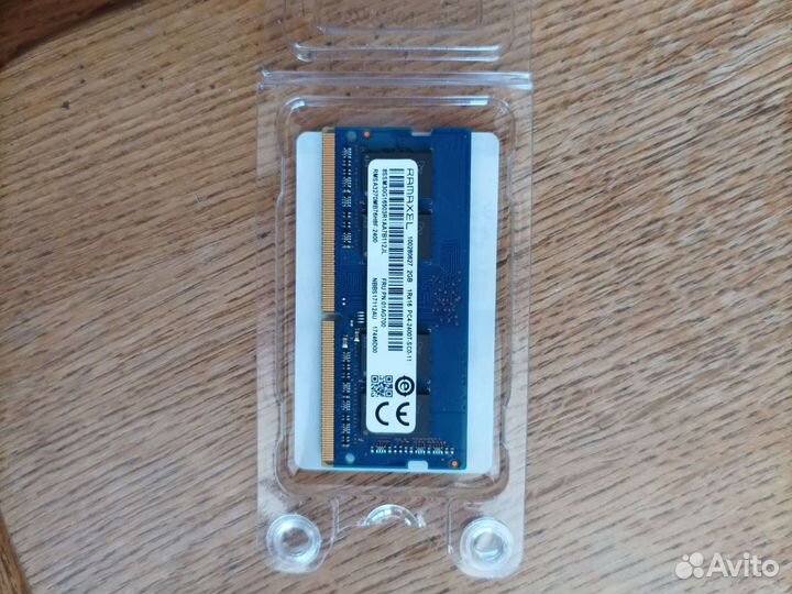 2GB DDR4 2400 Sodimm Ramaxel rmsa3270MB76H8F-24