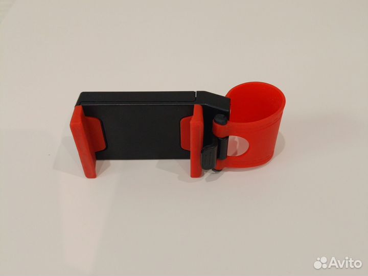 Кронштейн для телефона на руль