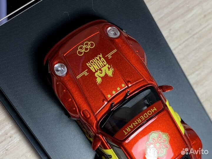 Модель автомобиля Timemicro 1:64