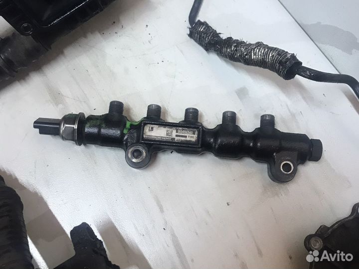 Топливная рейка рампа форд вольво 1.6 дизель D4164