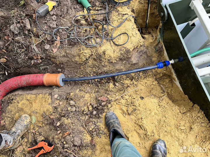 Септик под ключ