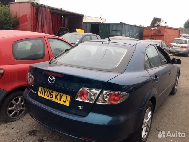 Разбор на запчасти Mazda 6 (GG) 2002-2008