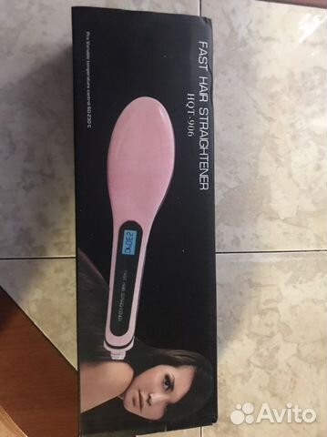 Расческа-выпрямитель