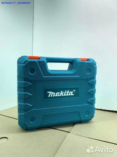 Шуруповерт makita 18v с набором (Арт.60127)