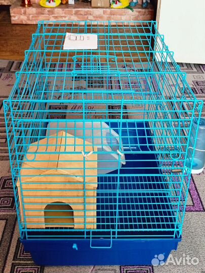 Клетка для кролика и шиншил