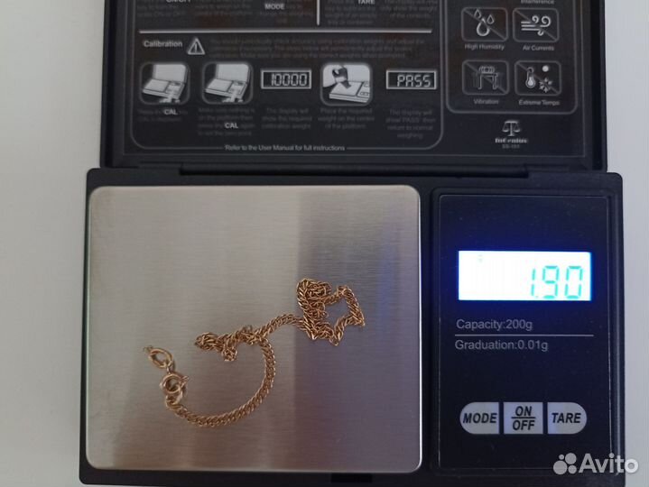 Золотой браслет