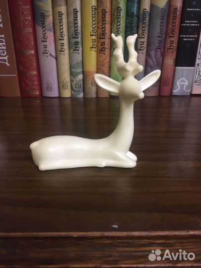 Статуэтка олень СССР