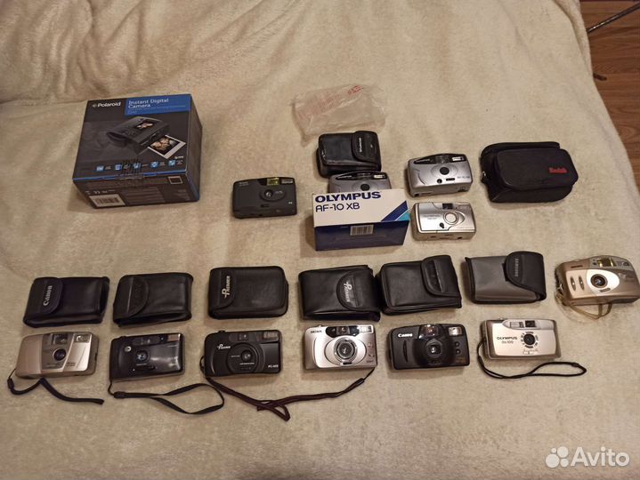 Пленочные фотоаппараты на любой вкус