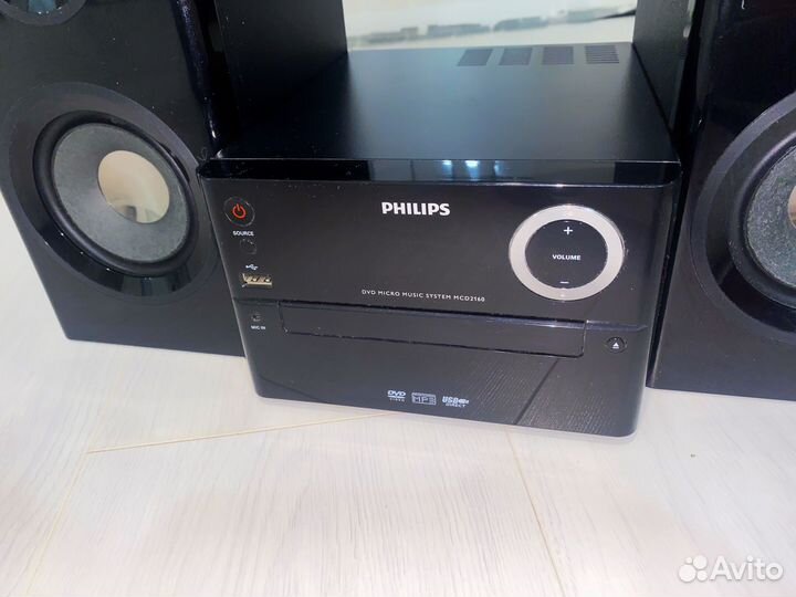 Музыкальный центр philips mcd2160/12