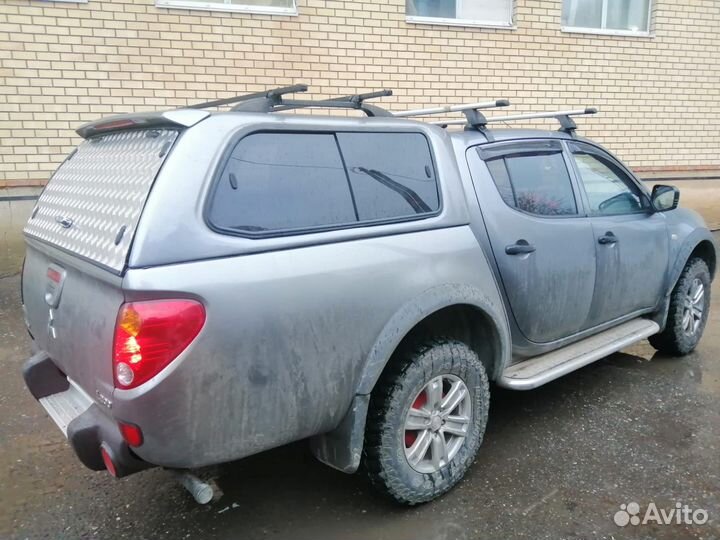 Дверь для кунга lupo TOP на Mitsubishi L200 14г