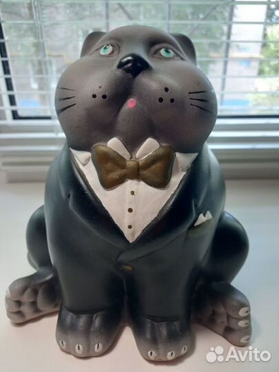 Сувенир Кот- копилка новая