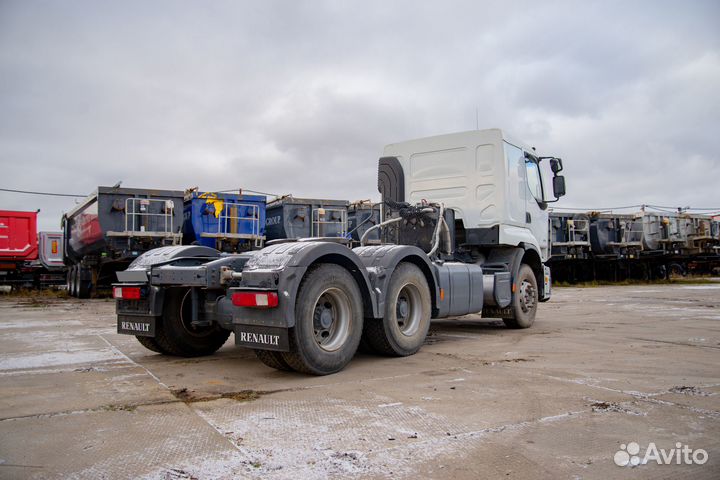 Renault Premium 380, 2012
