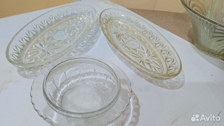 Стекло из СССР Уршельский завод