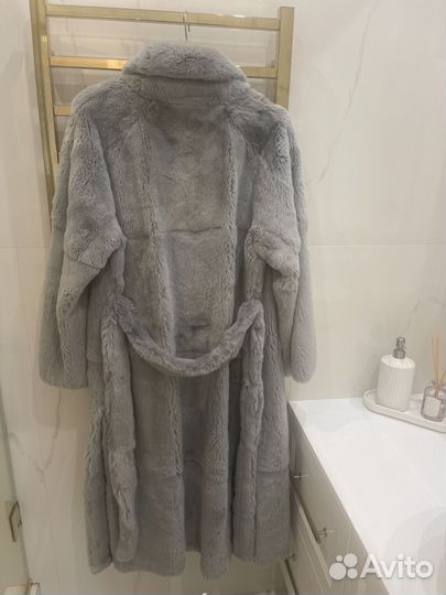 Шуба из кролика