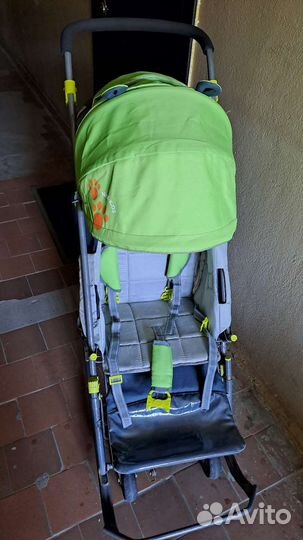 Детские санки коляска ника