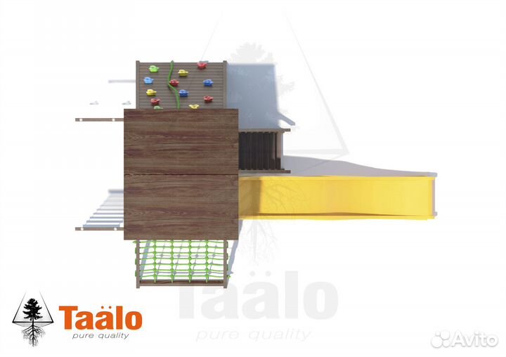 Детский игровой комплекс Taalo А 1.4