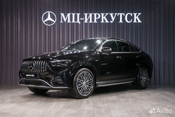 Mercedes-Benz GLE-класс AMG Coupe 3.0 AT, 2024, 23 км