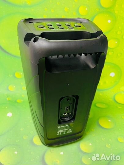Портативная колонка defender boomer20