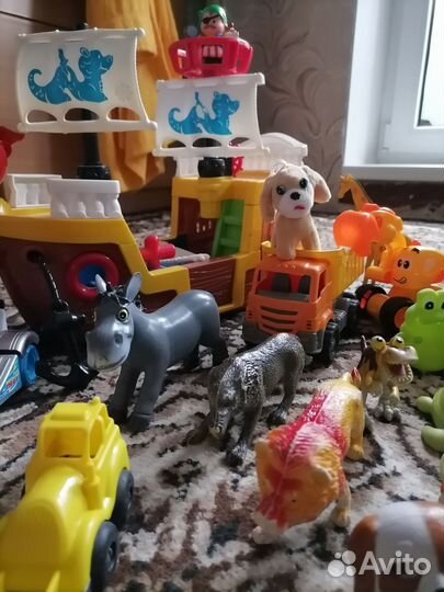 Детские игрушки пакетом