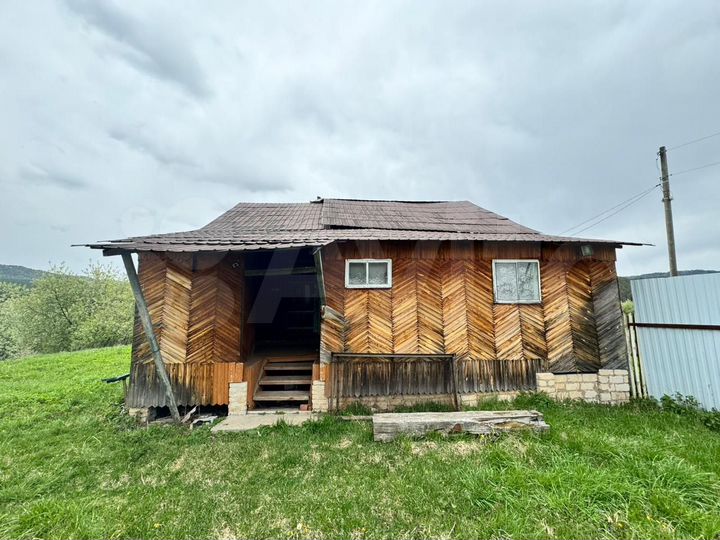 Дом 54,8 м² на участке 20 сот.