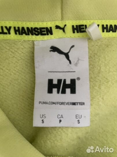 Худи puma x helly hansen