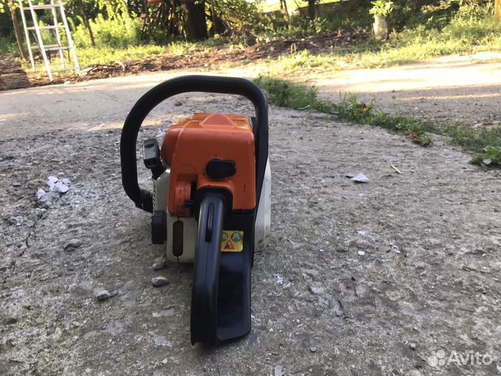 Бензопила stihl