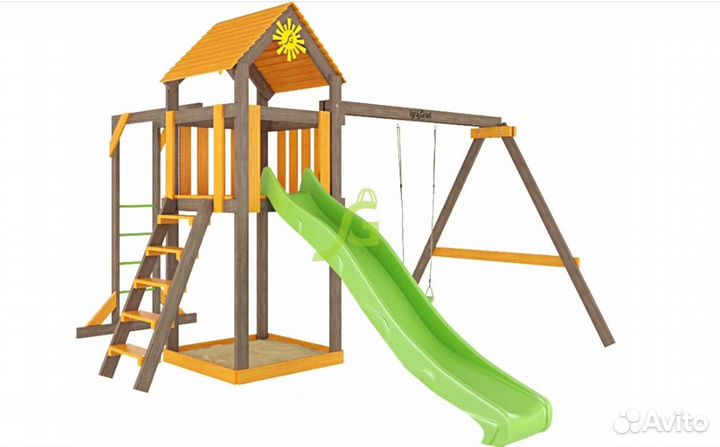 Игровая площадка для улицы Игруня 2