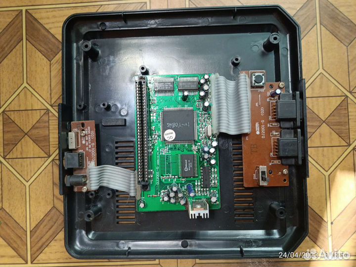 Игровая приставка sega