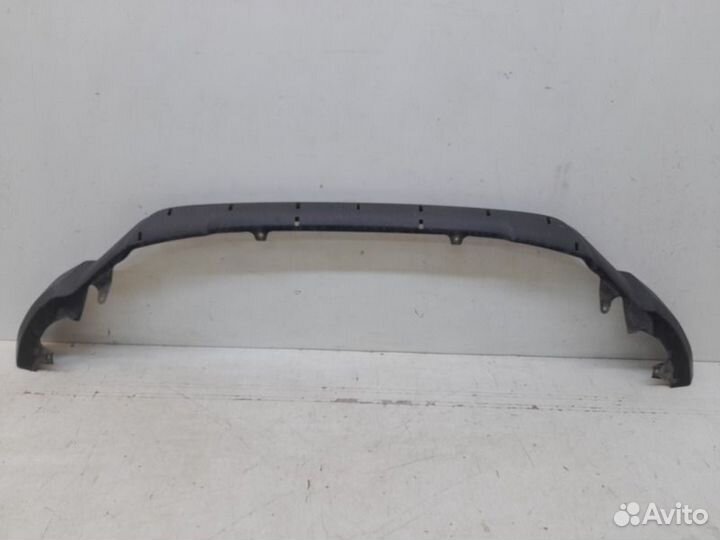 Юбка бампера передняя Toyota Rav 4 40 2012-2015