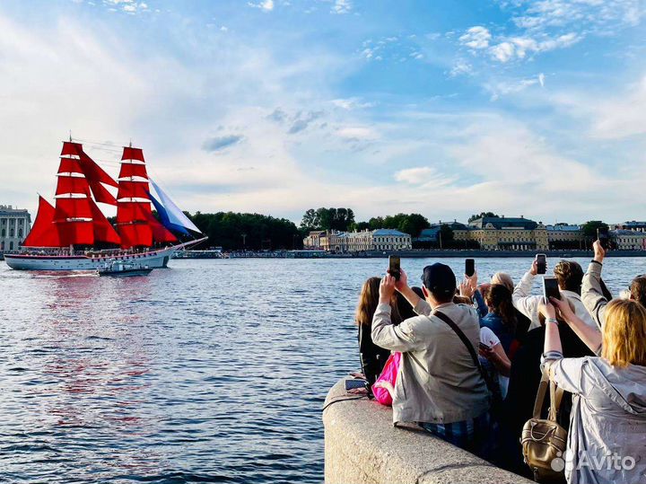 Тур в Санкт-Петербург