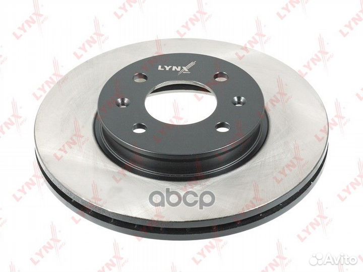 Диск тормозной пер (256X22) huyndai accent(MC)