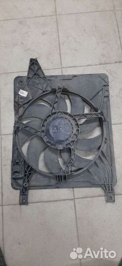 Вентилятор радиатора Nissan Qashqai/2009