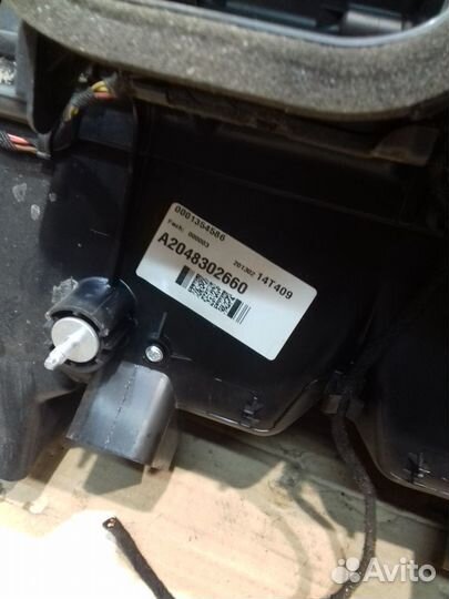 Корпус печки в сборе Мерседес GLK без дефектов