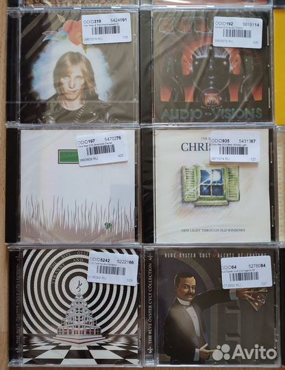 Pop Rock, Hard - CD оригиналы (фирма)